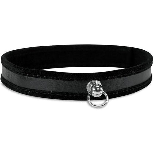 S&M - Black Day Collar 