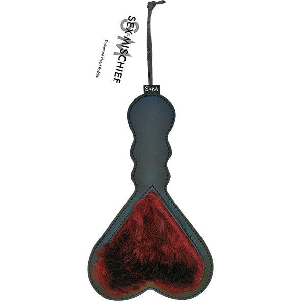 S&M - Enchanted Heart Paddle