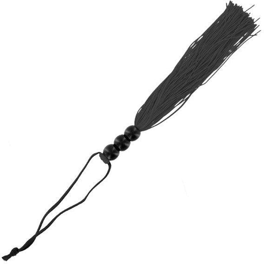 S&M - Small Rubber Whip Black