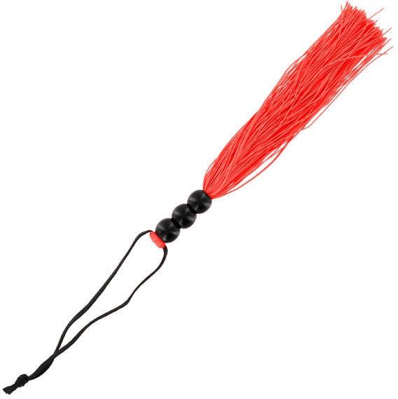 S&M - Small Rubber Whip Red