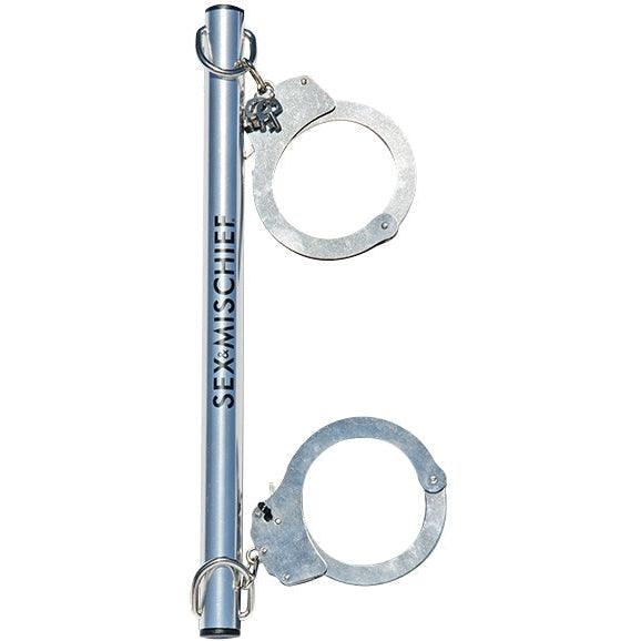 S&M - Spreader Bar with Metal Cuffs