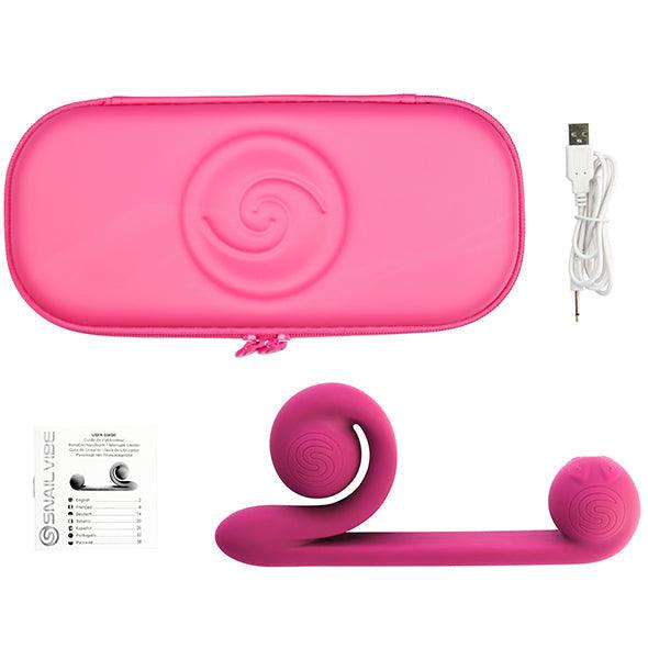 Snail Vibe - Vibrator Pink