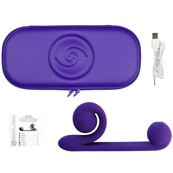 Snail Vibe - Vibrator Purple