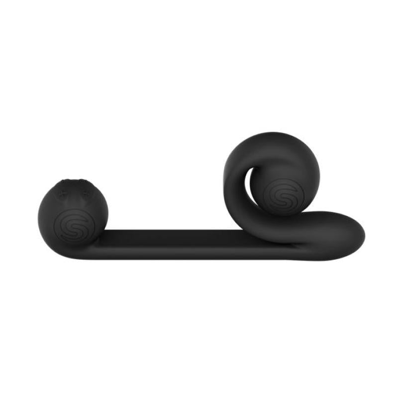 Snail Vibe Duo Vibrator - Black