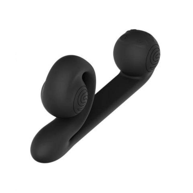 Snail Vibe Duo Vibrator - Black