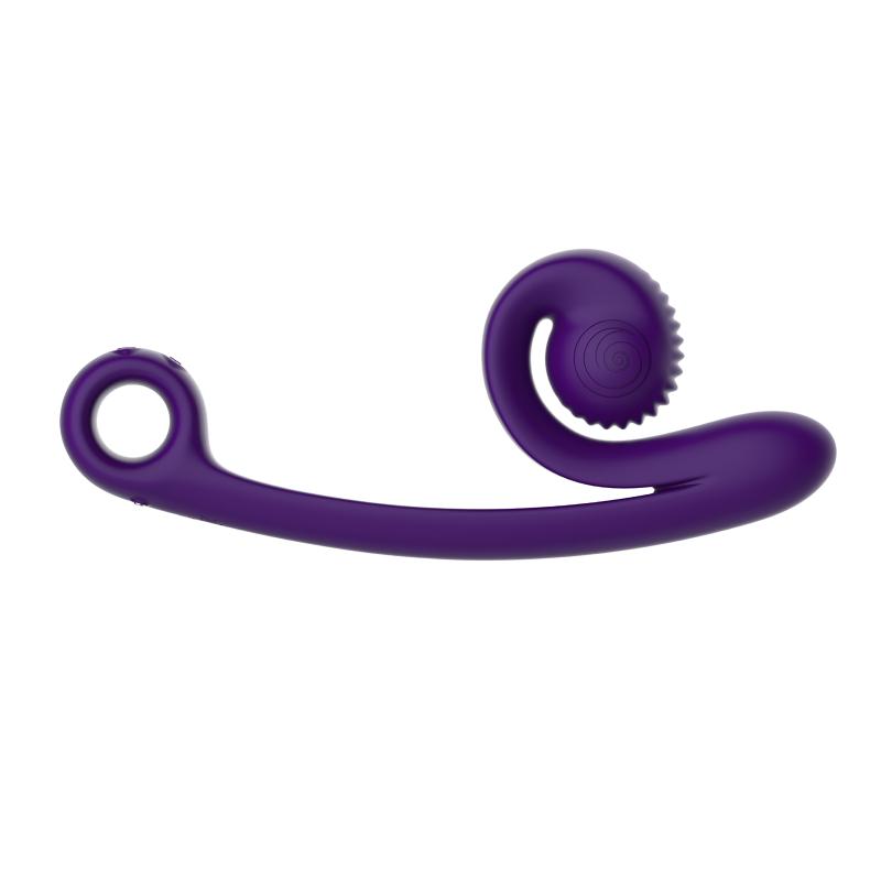 Snail Vibe Curve Duo Vibrator - Purple