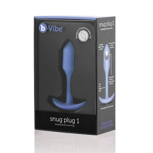 Snug Plug 1 - Violet