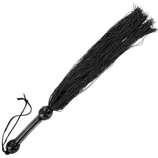 Sportsheets - Large Rubber Whip Black