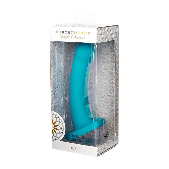 Sportsheets - Nexus Hux Dildo Turquoise