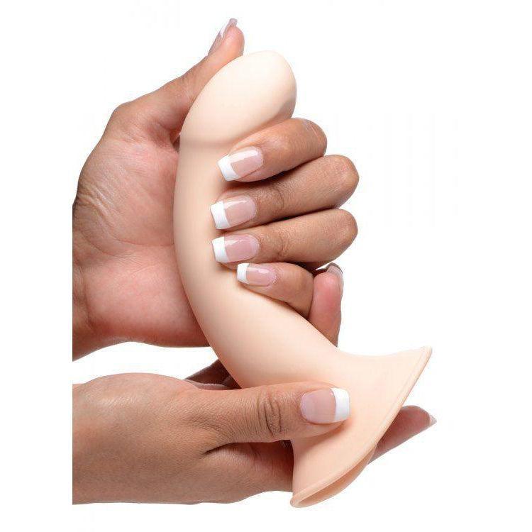 Squeezable Phallic Dildo - Light