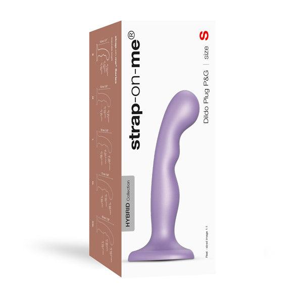 Strap-On-Me - Dildo Plug P&G Metallic Lilac S