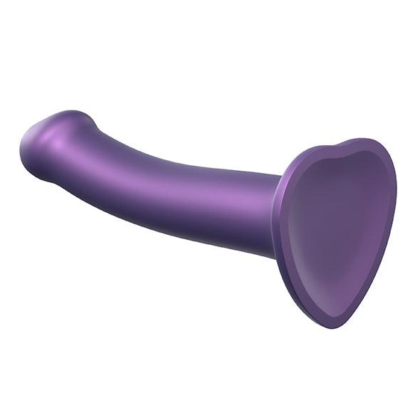 Strap-On-Me - Mono Density Dildo Metallic Shine Purple M