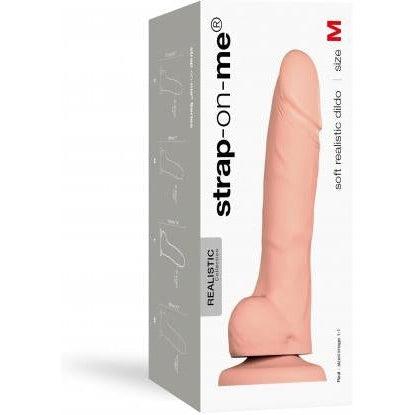 Strap On Me - Strap-on Dildo with Suction Cup - M