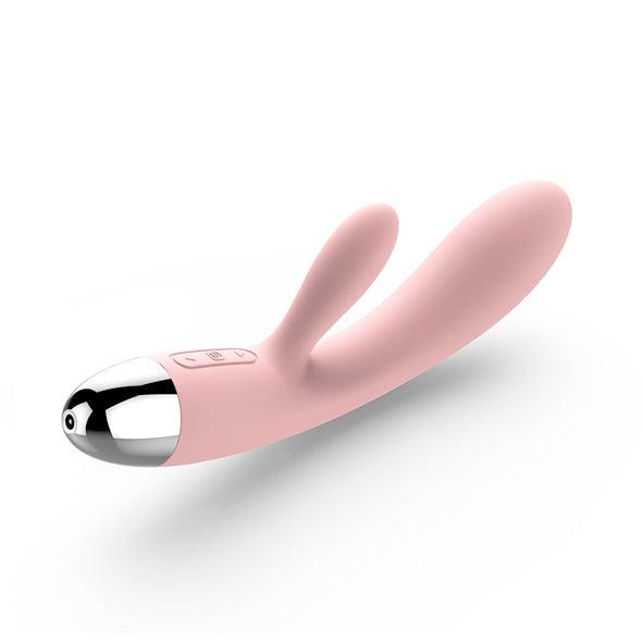 Svakom - Alice Rabbit Vibrator Pale Pink