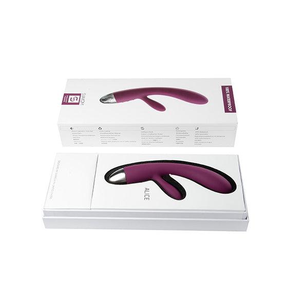 Svakom - Alice Rabbit Vibrator Violet