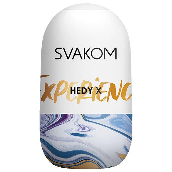 Svakom - Hedy X Masturbator 5-pack Experience