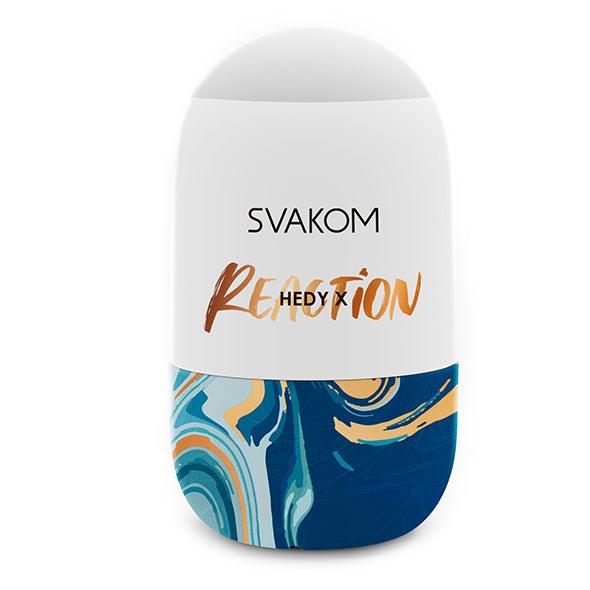 Svakom - Hedy X Masturbator 5-pack Reaction