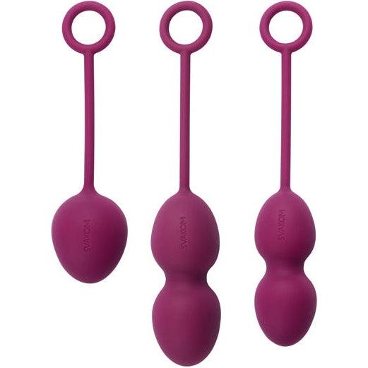 Svakom - Nova Kegel Balls Violet