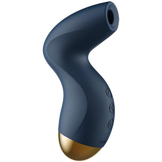 Svakom - Pulse Pure Deep Suction Stimulator Dark Blue