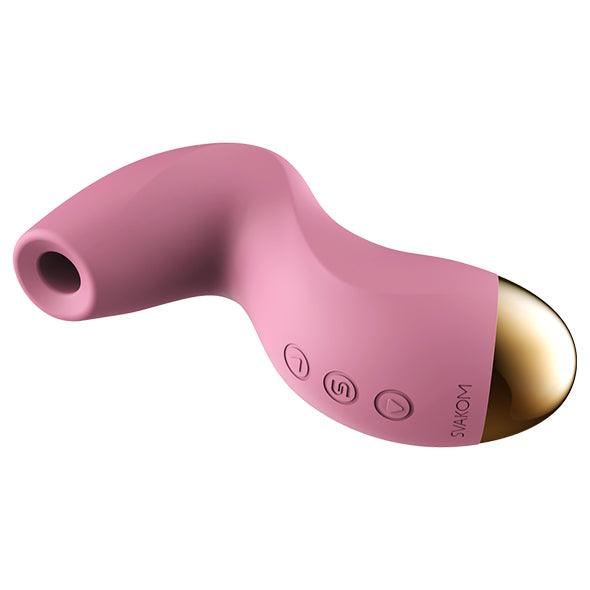 Svakom - Pulse Pure Deep Suction Stimulator Pale Pink