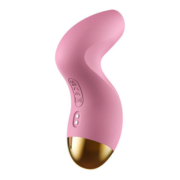 Svakom - Pulse Pure Deep Suction Stimulator Pale Pink