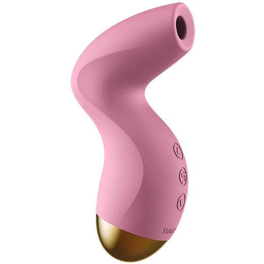 Svakom - Pulse Pure Deep Suction Stimulator Pale Pink