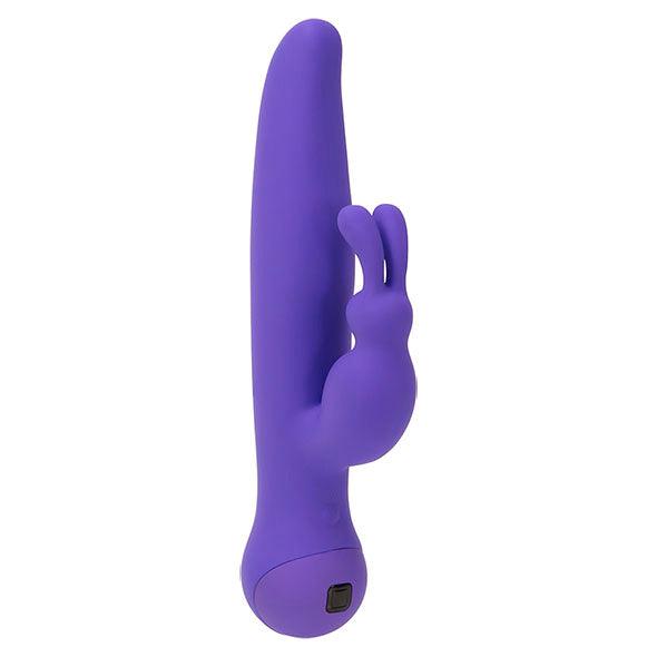 Swan - Duo Rabbit Vibrator Purple