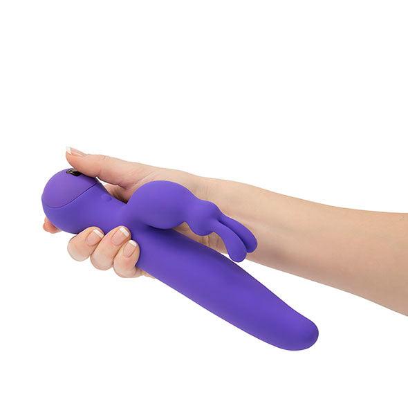 Swan - Duo Rabbit Vibrator Purple