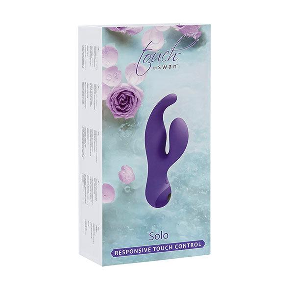 Swan - Solo Rabbit Vibrator Purple