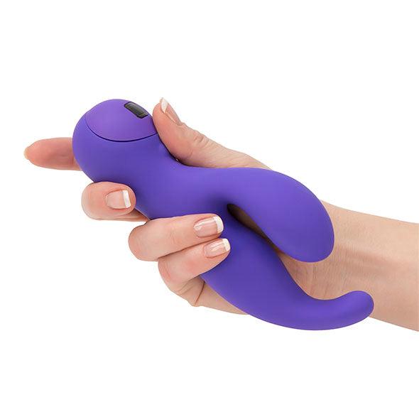 Swan - Solo Rabbit Vibrator Purple