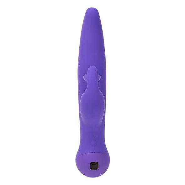 Swan - Trio Rabbit Vibrator Purple