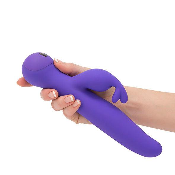 Swan - Trio Rabbit Vibrator Purple