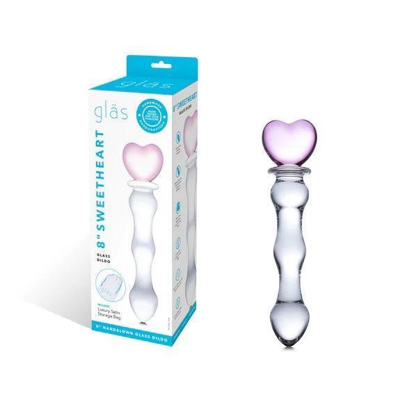 Sweetheart Glass Dildo (8)