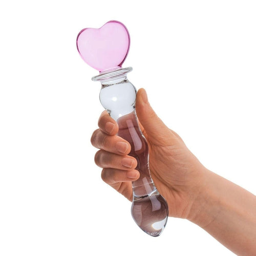 Sweetheart Glass Dildo (8)