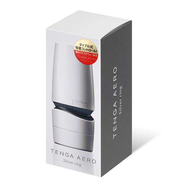 Tenga - Aero Masturbator Silver