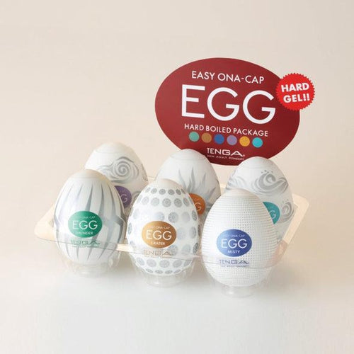 Tenga - Egg 6 Styles Pack Serie 2