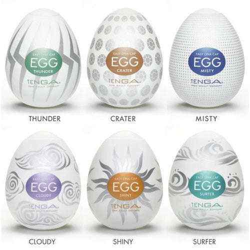 Tenga - Egg 6 Styles Pack Serie 2