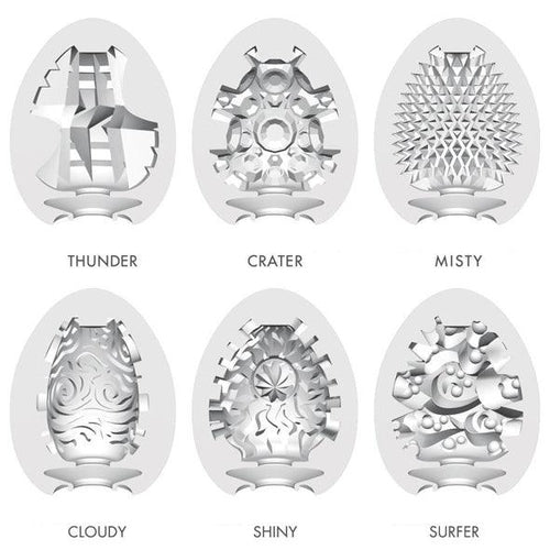 Tenga - Egg 6 Styles Pack Serie 2