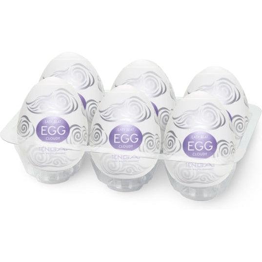 Tenga - Egg Cloudy (6 Pieces)