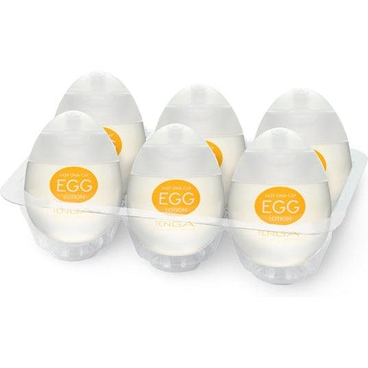 Tenga - Egg Lotion Lubricant (6 Pieces)