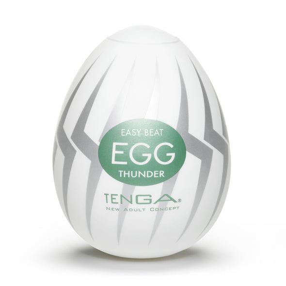 Tenga - Egg Thunder (6 Pieces)