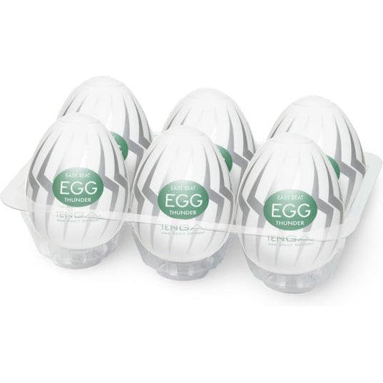 Tenga - Egg Thunder (6 Pieces)