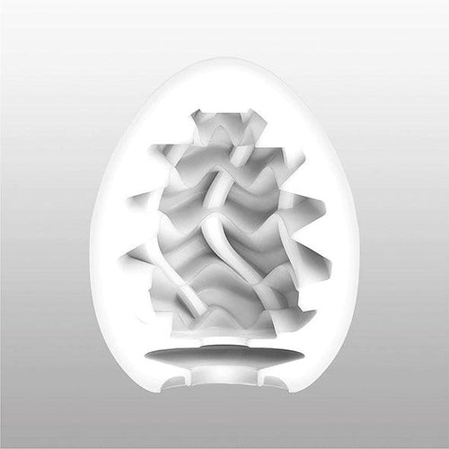 Tenga - Egg Wavy II (6 Pieces)