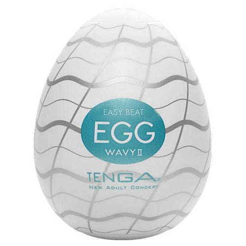 Tenga - Egg Wavy II (6 Pieces)