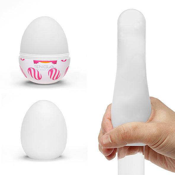 Tenga - Egg Wonder Curl (1 Piece)