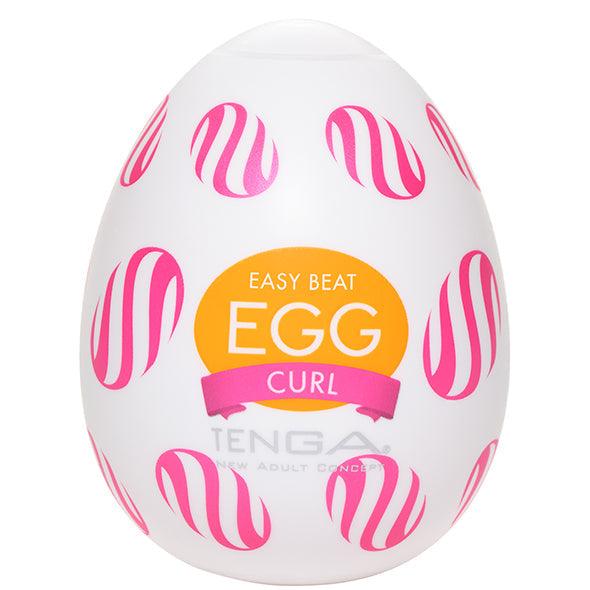 Tenga - Egg Wonder Curl (6 Pieces)