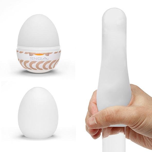 Tenga - Egg Wonder Ring (6 Pieces)