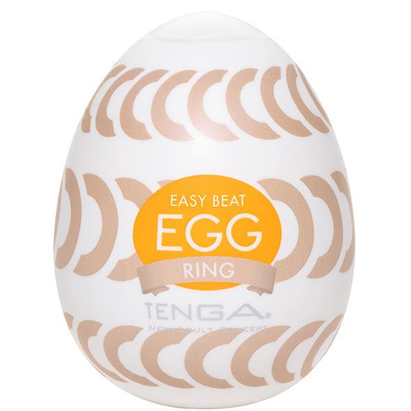 Tenga - Egg Wonder Ring (6 Pieces)