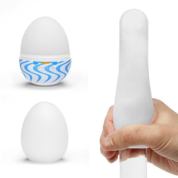 Tenga - Egg Wonder Wind (1 Piece)