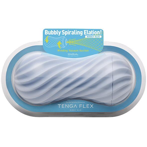 Tenga - Flex II Bubbly Blue